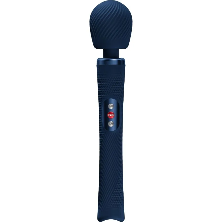 FUN FACTORY - VIBRATEUR VIM WAND BLEU NUIT