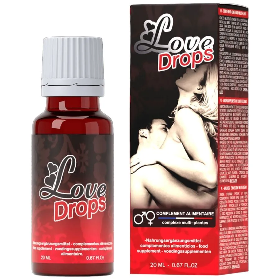 RUF - LOVE DROPS GOUTTES D'AMOUR STIMULANTES 30 ML