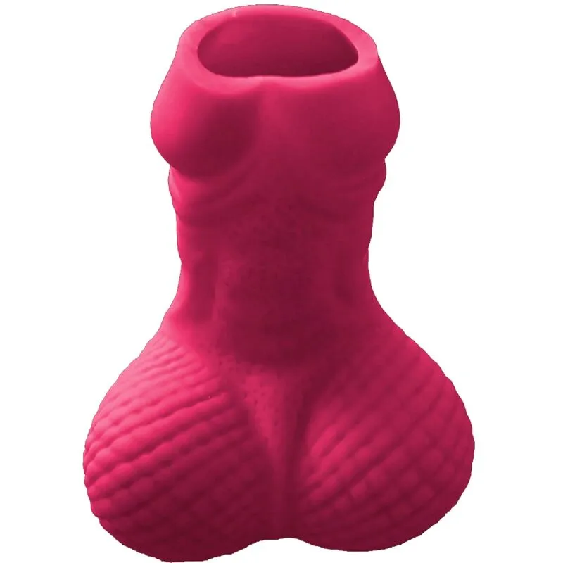 DIABLO PICANTE - VERRE  SHOT PÉNIS FUCHSIA
