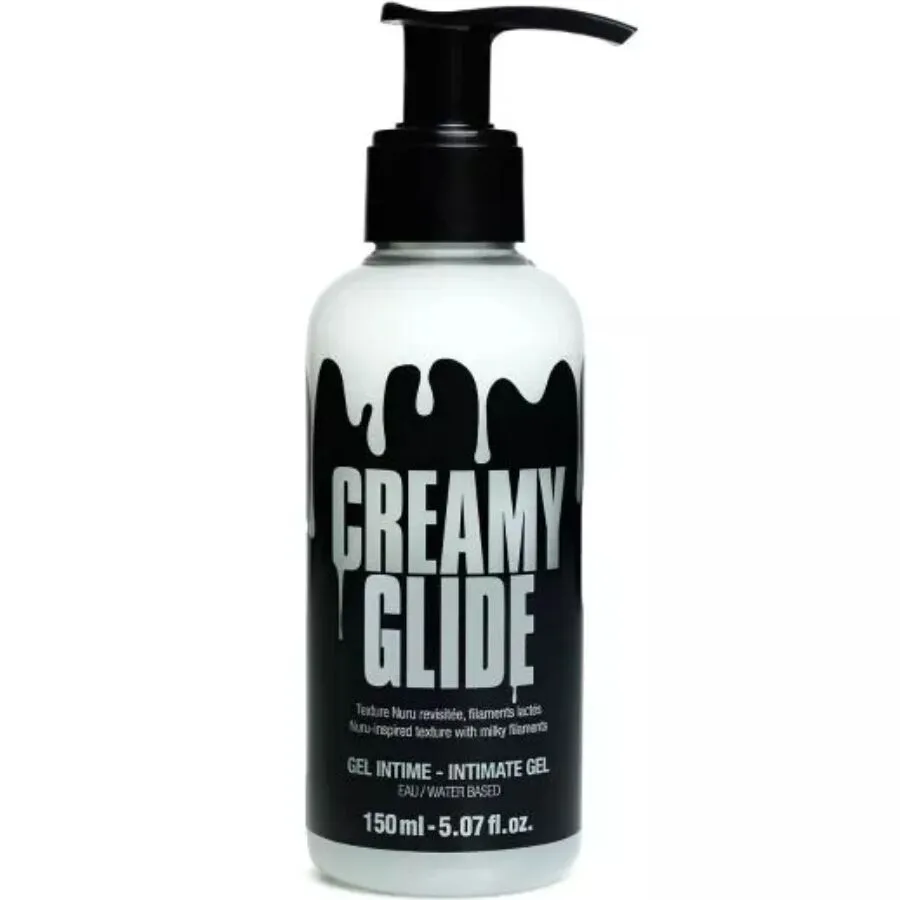 CREAMY - GLIDE GEL INTIME EFFET LAITEUX 150 ML