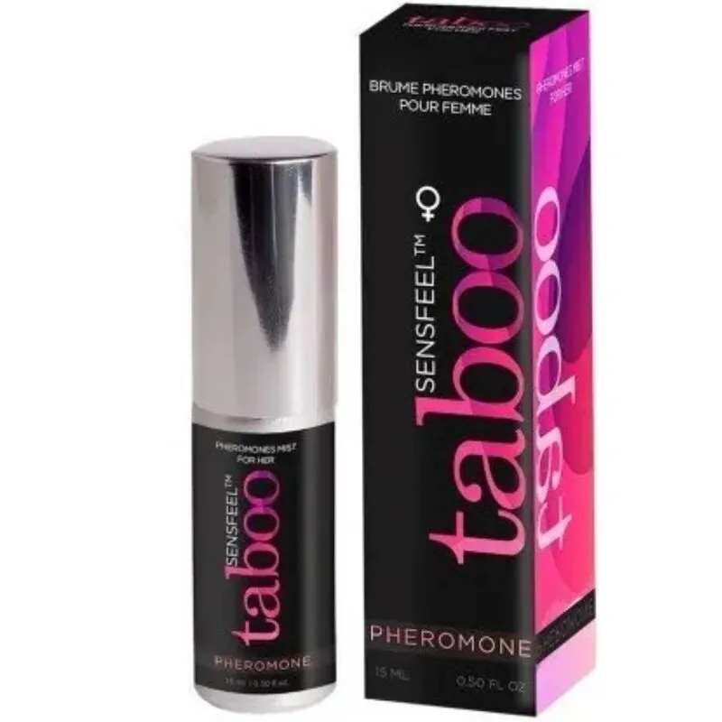 RUF - TABOO PHEROMONE FOR HER PARFUM AUX PHÉROMONES POUR ELLE 15 ML