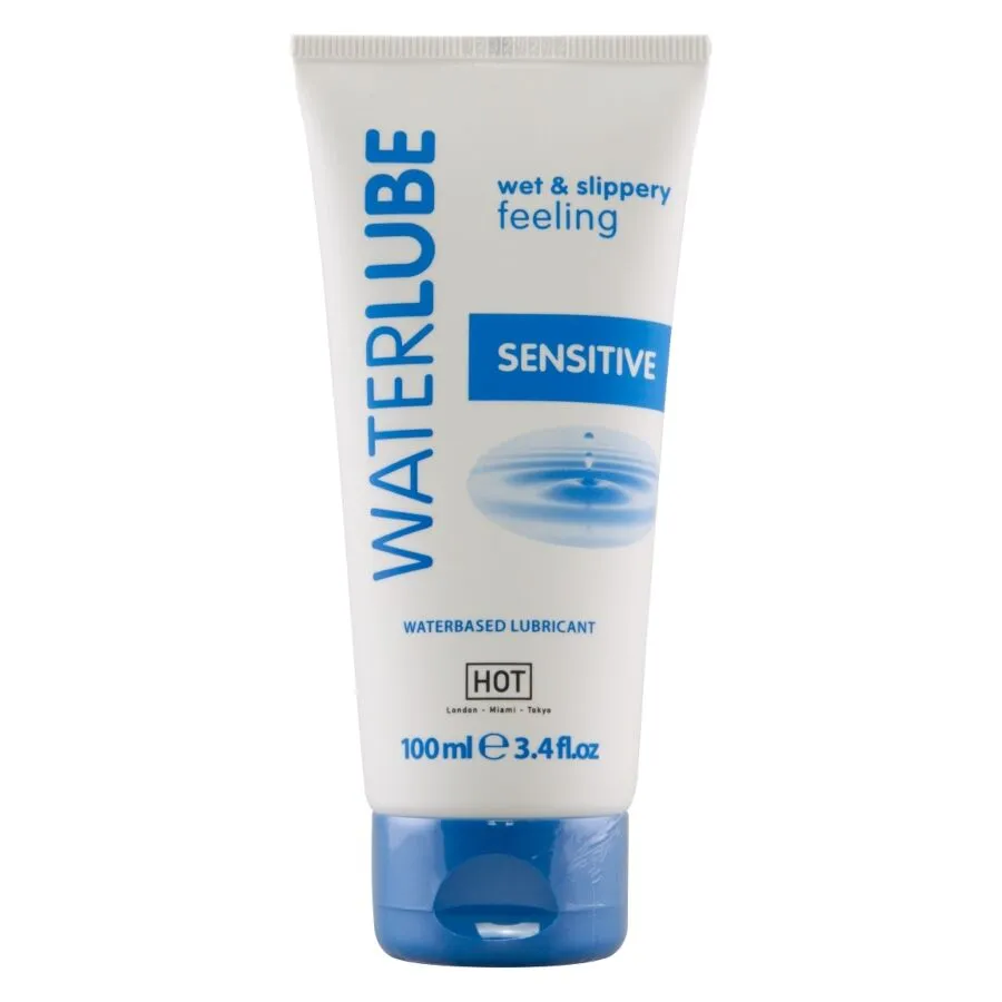 HOT - LUBRIFIANT À BASE D'EAU WATER LUBE SOURCE 100 ML