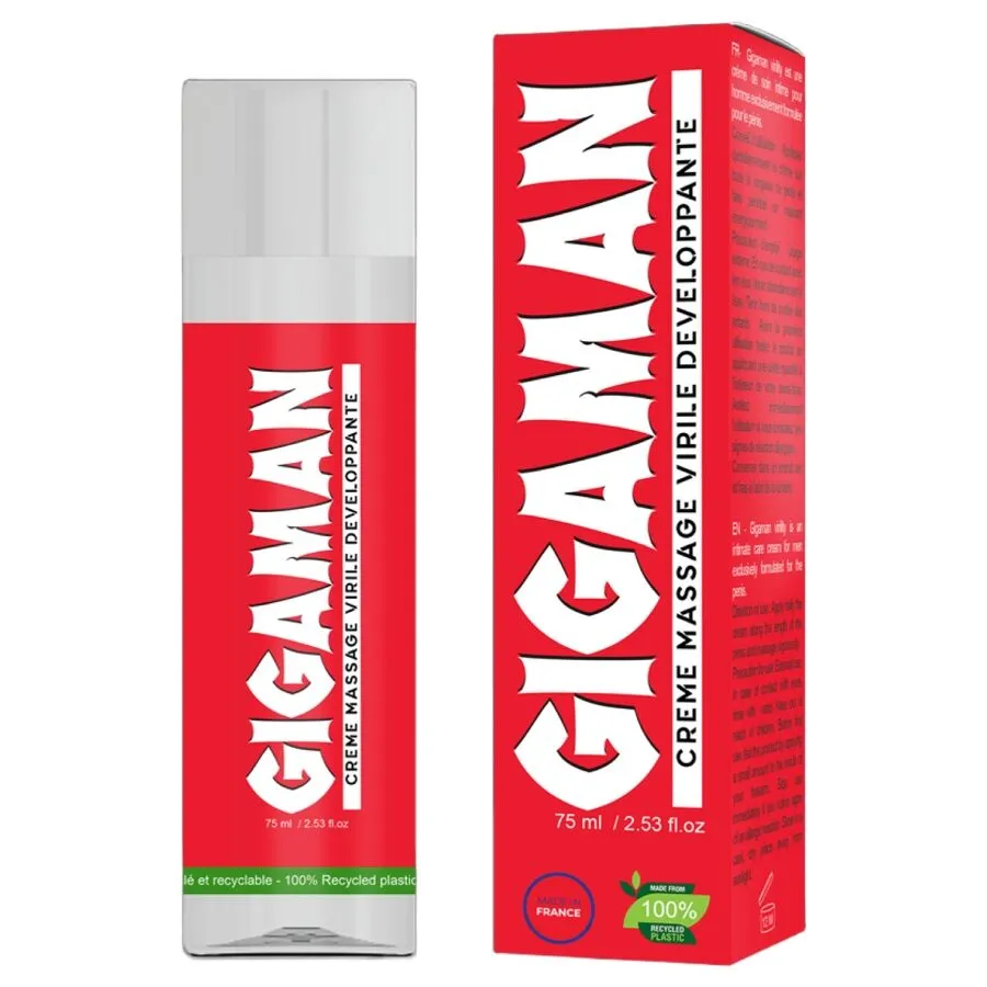 RUF - GIGAMAN CRÈME POUR RENFORCER LA VIRILITÉ 100 ML
