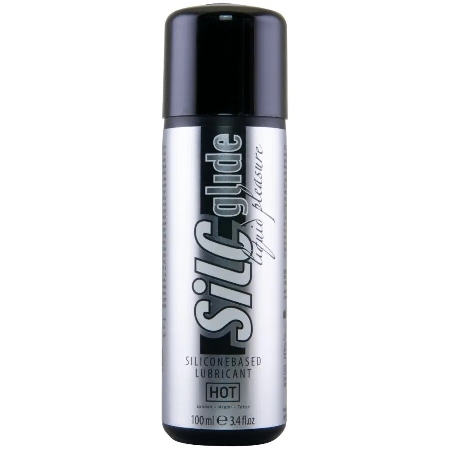 HOT - SILC GLIDE LUBRIFIANT À BASE DE SILICONE 100 ML