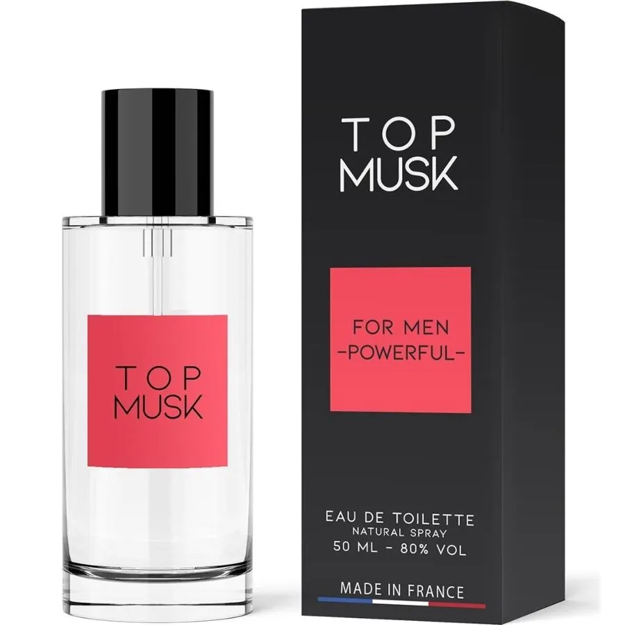 RUF - TOP MUSK PARFUM AUX PHÉROMONES POUR LUI 50 ML