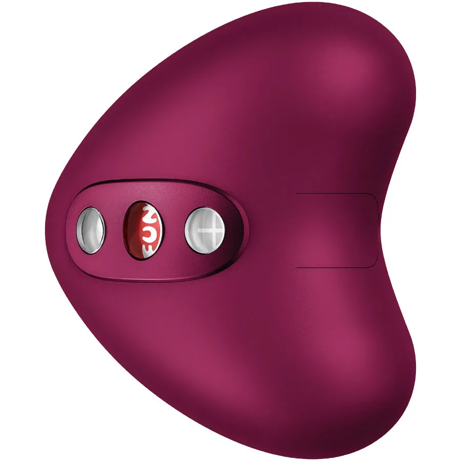 FUN FACTORY - VIBRATEUR À IMPULSIONS D'AIR LIBERA ROUGE VIN