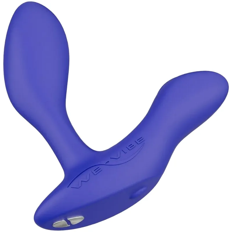 WE-VIBE - VECTOR+ MASSEUR DE PROSTATE À DOUBLE STIMULATION BLEU ROYAL