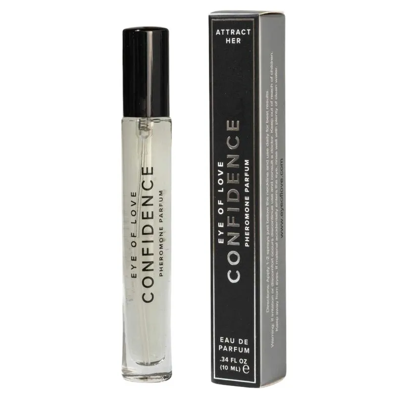 EYE OF LOVE - PARFUM PHÉROMONE EOL 10 ML - CONFIDENCE