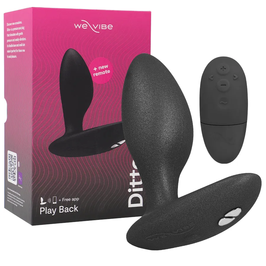 WE-VIBE - MASSEUR DE PROSTATE VECTOR+ NOIR
