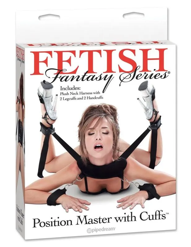 FETISH FANTASY SERIES - MAÎTRE DE POSITION AVEC MANCHETTES