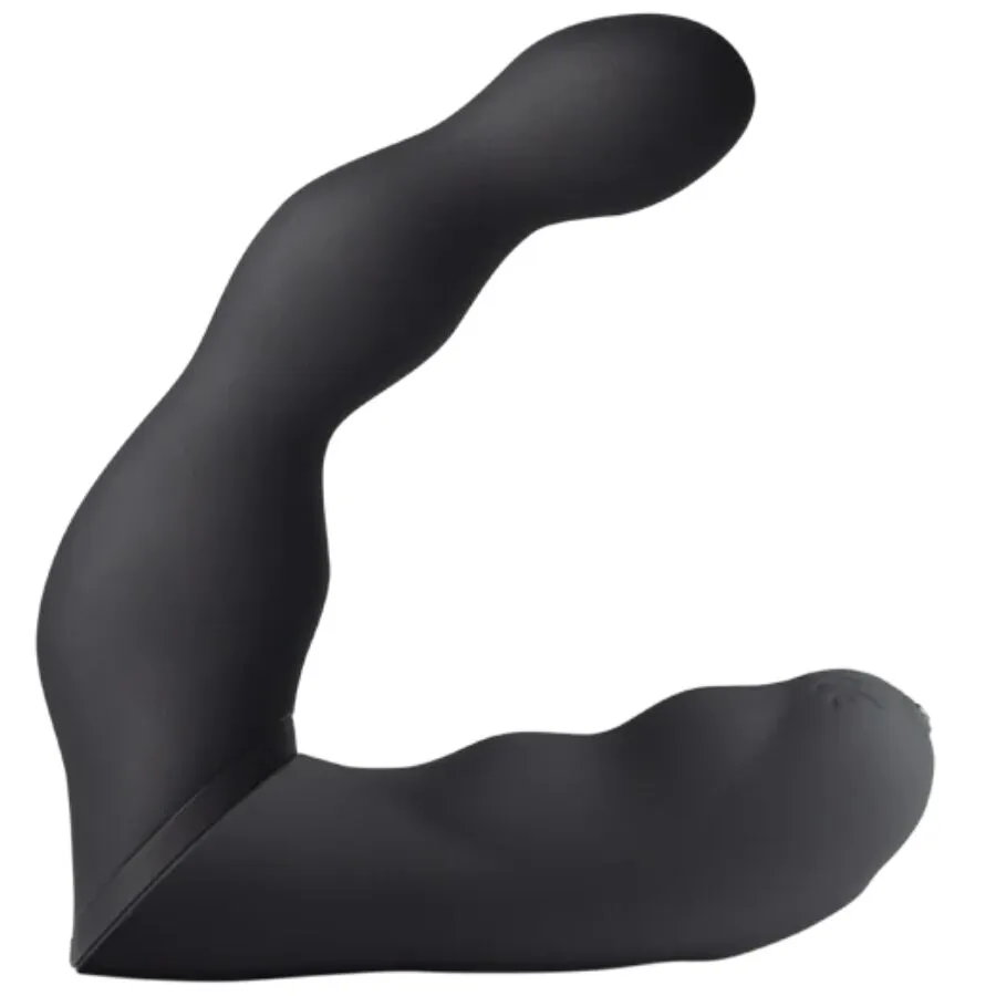 ROCKS-OFF - ADAPTATEUR DE VIBRATEUR PROSTATIQUE ET ANAL NOIR