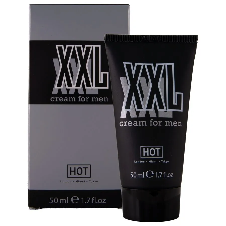 HOT - CRÈME XXL POUR HOMMES 50 ML