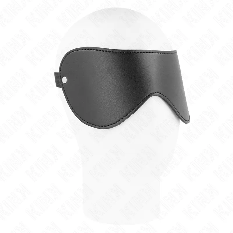 KINK - BANDAGE EN CUIR AVEC 2 RIVETS 23 x 9,5 CM
