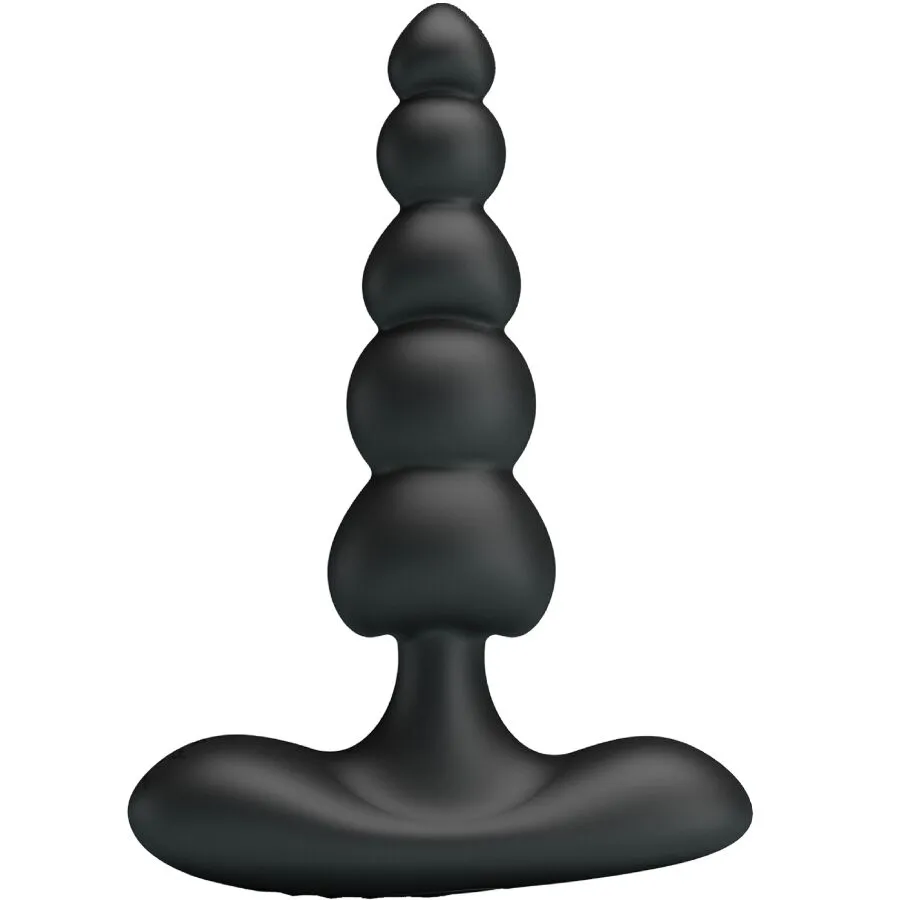 PRETTY LOVE - VIBRATEUR ANAL CORBAN 10 VIBRATIONS NOIR