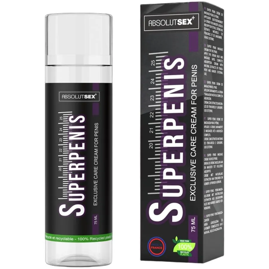 RUF - SUPERPENIS CRÈME POUR LE PÉNIS 75 ML