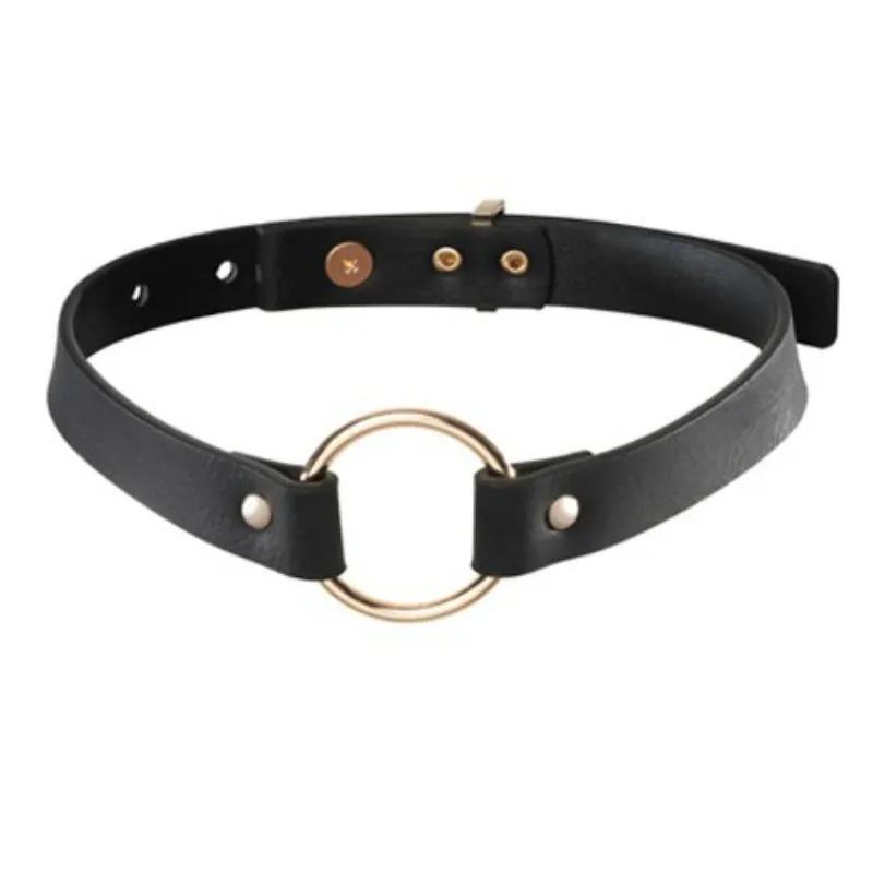 BIJOUX INDISCRETS - MAZE COLLIER RAS DE COU NOIR