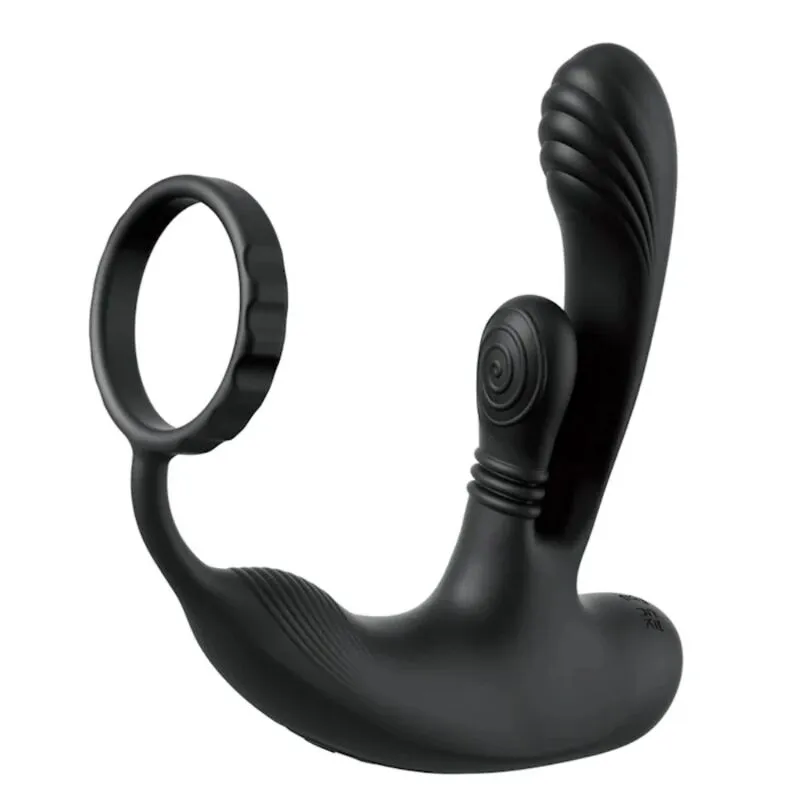 ANAL FANTASY ELITE - STIMULATEUR ANAL ET PÉRINÉAL RECHARGEABLE ASS-GASM INTIMOTION