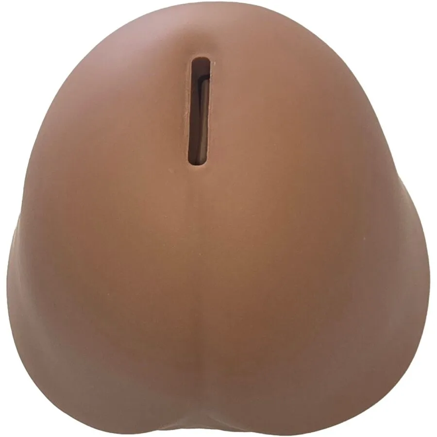 DIABLO PICANTE - TIRELIRE EN FORME DE GLAND TON FONCÉ