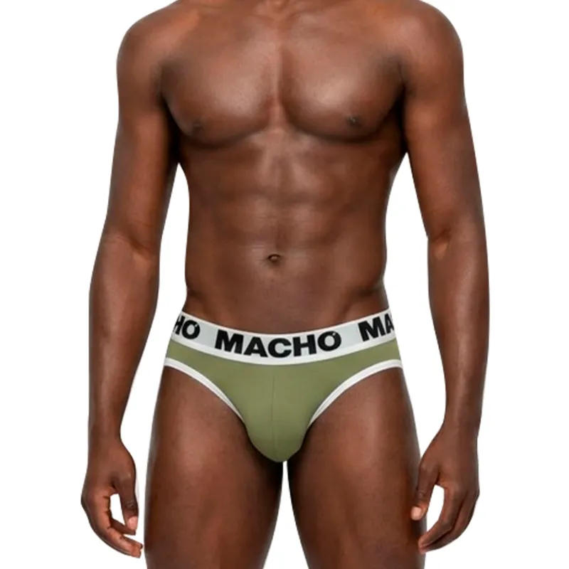 MACHO - MCH013 FICHE VERTE MILITAIRE M