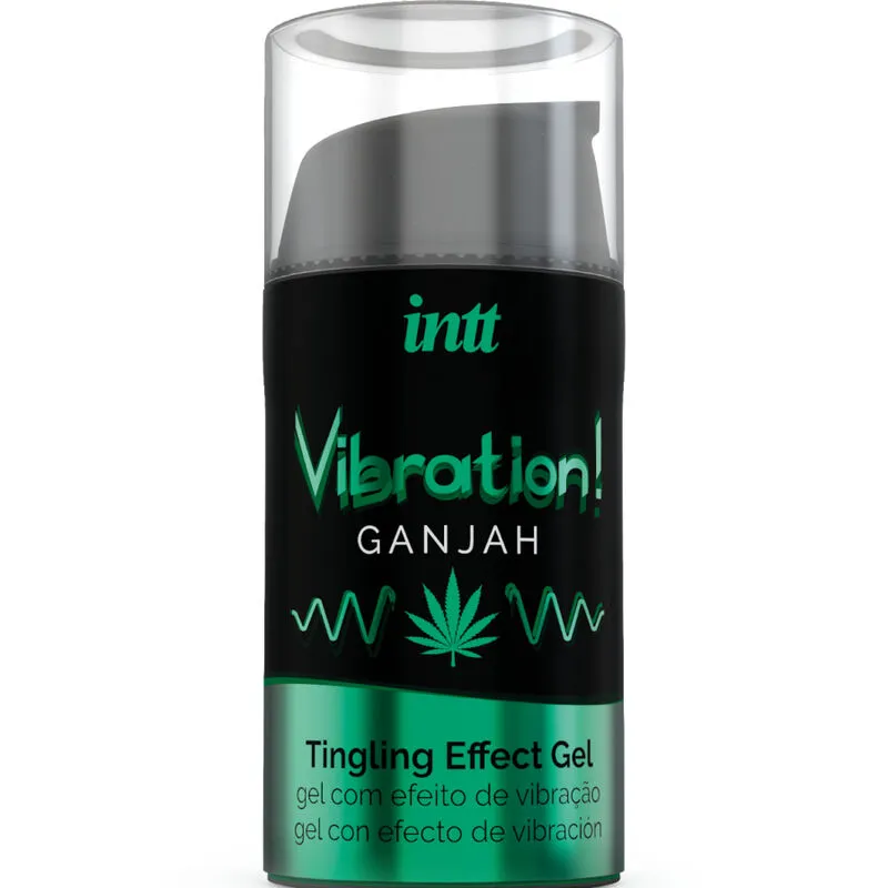 INTT - PUISSANT STIMULANT INTIME GEL VIBRANT LIQUIDE CANNABIS 15ML