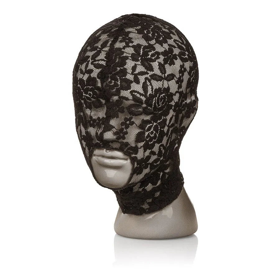 CALEXOTICS - SCANDAL CAGOULE EN DENTELLE NOIRE