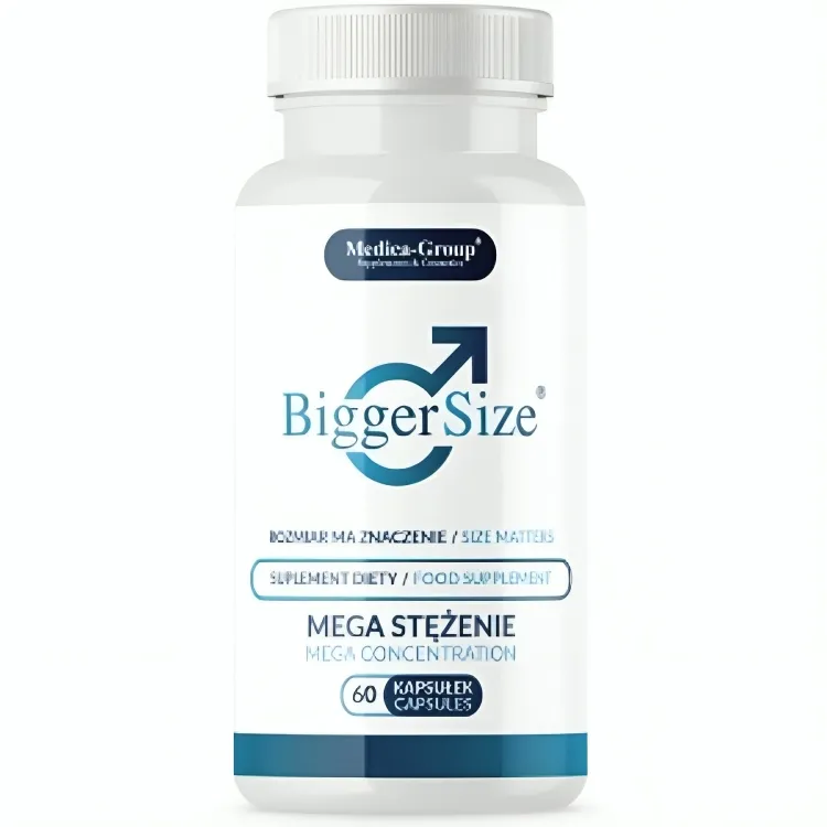 MEDICA GROUP - Agrandissement du pénis 60 capsules