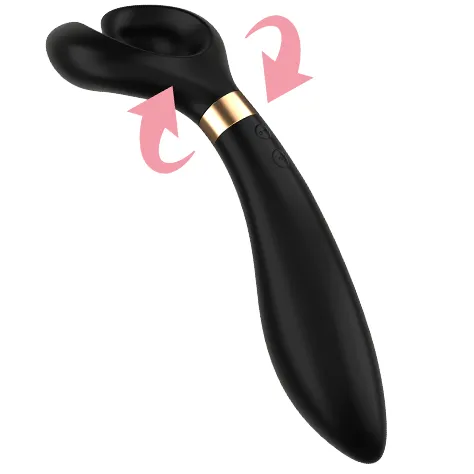 SATISFYER - ENDLESS FUN MULTI VIBRATEUR 3 NOIR
