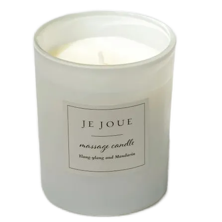 JE JOUE - BOUGIE DE MASSAGE LUXE YLANG YLANG & MANDARINE