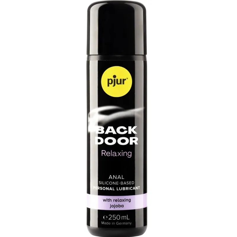 PJUR - BACK DOOR LUBRIFIANT ANAL RELAXANT JOJOBA 250 ML