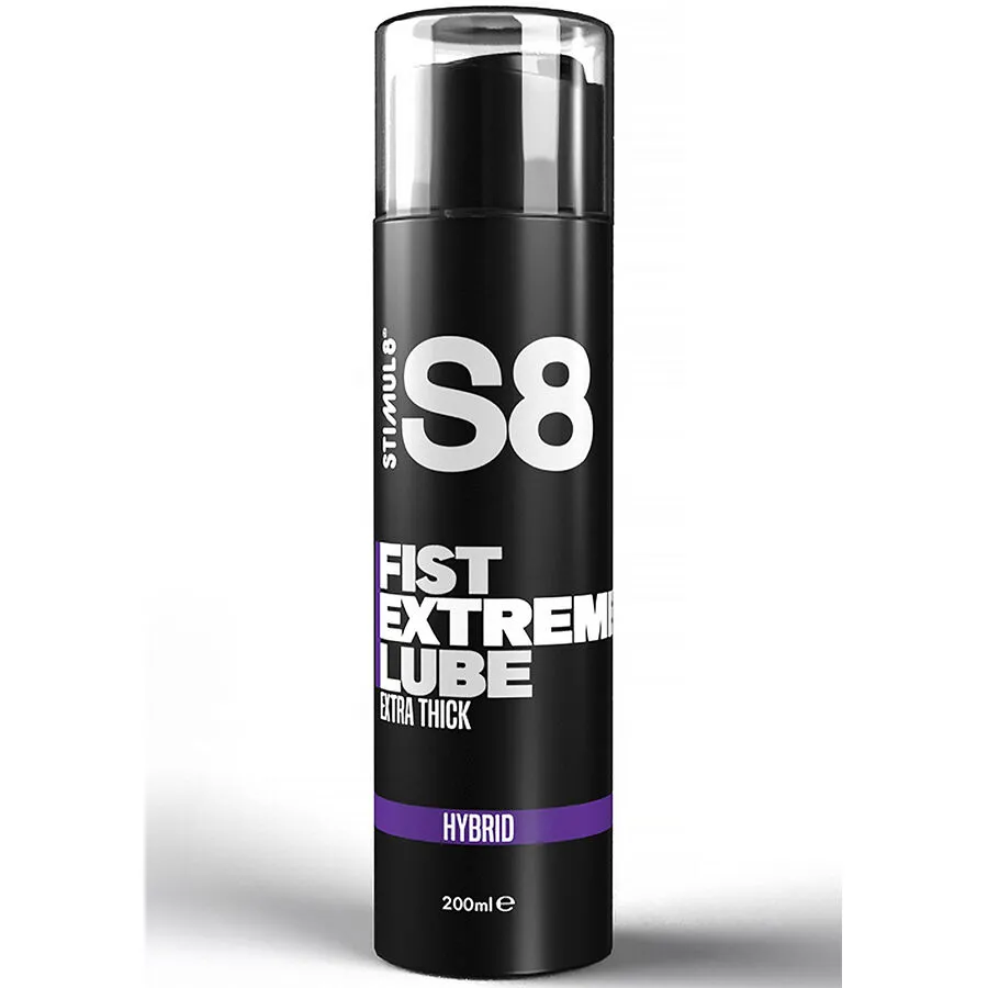 STIMUL8 - S8 EXTREME LUBRIFIANT POUR POIGNÉES HYBRIDES EXTRA ÉPAISSES 200 ML