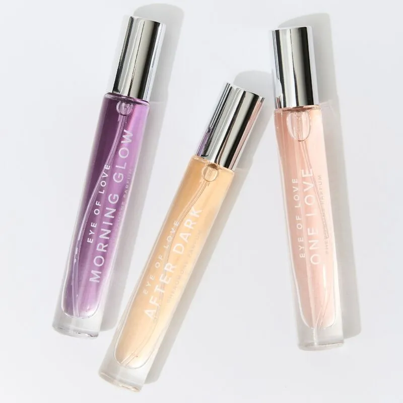 EYE OF LOVE - PARFUM EOL PHR 10 ML SET/3 - MORNING GLOW, ONE LOVE, AFTER DARK
