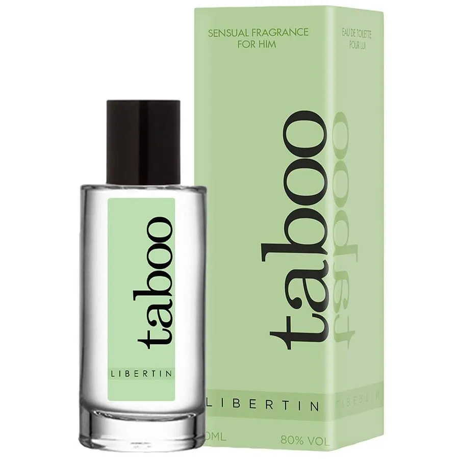 RUF - TABOO LIBERTIN PARFUM MASCULIN AUX PHÉROMONES 50 ML