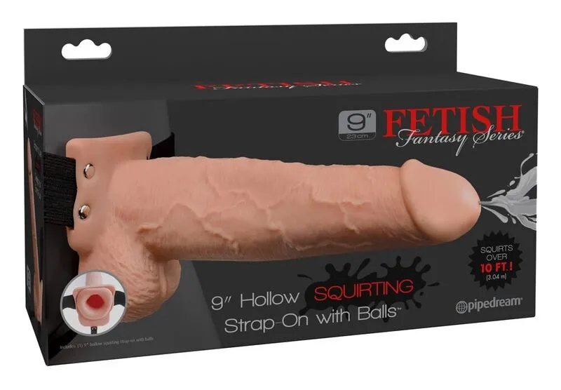FETISH FANTASY SERIES - HARNAIS AVEC DONG 9 CUM