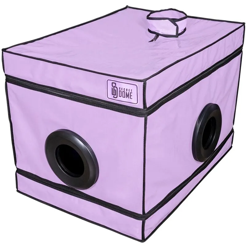 SECRET DOME - KINK CLUB LA NICHE CABINE VIOLET