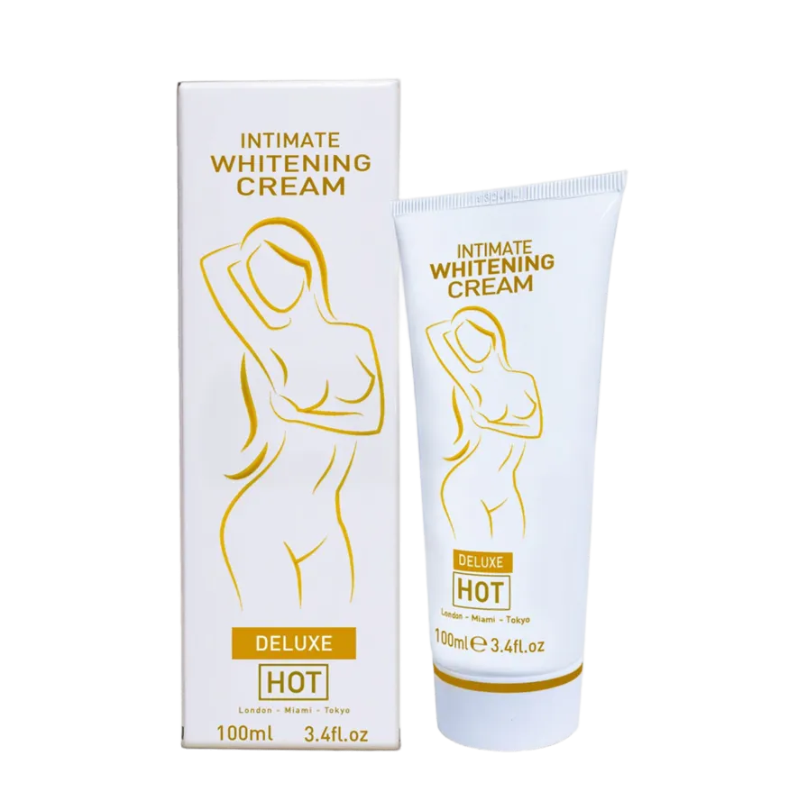 HOT - CRÈME ÉCLAIRCISSANTE INTIME DE LUXE 100 ML