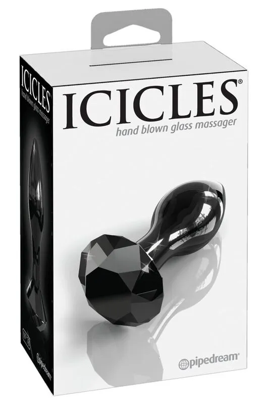 ICICLES - N. 78 PLUG ANAL EN VERRE