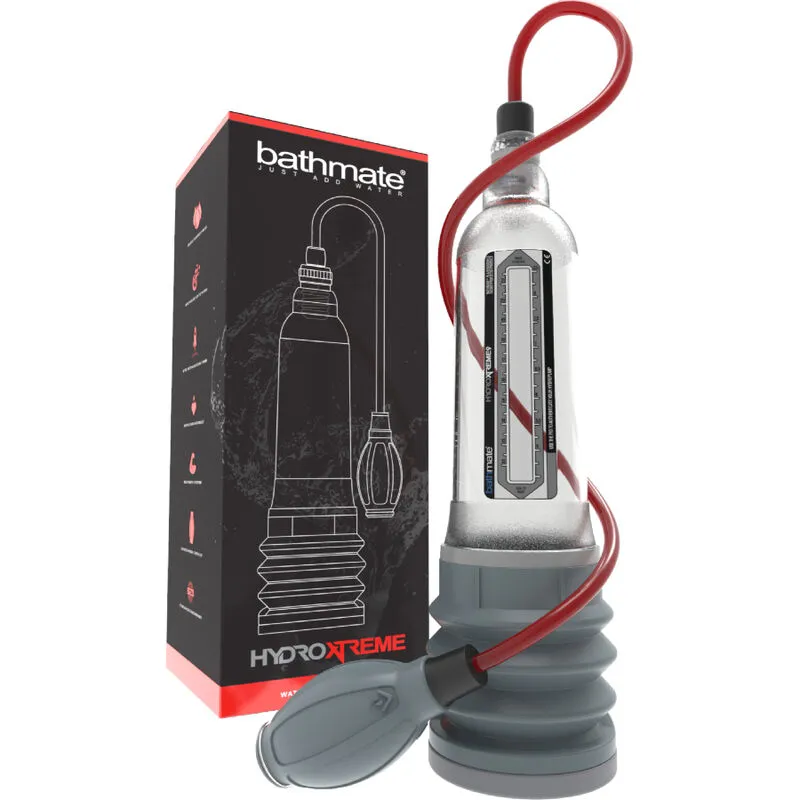 BATHMATE - POMPE À PÉNIS HYDROXTREME 9 X40
