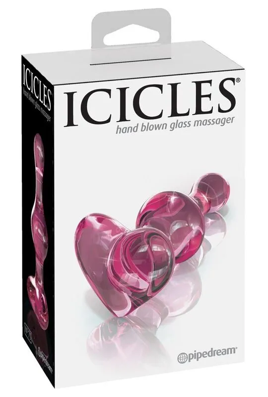 ICICLES - N. 75 GODE EN VERRE