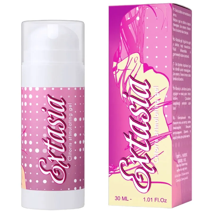 RUF - EXTASIA GEL STIMULANT POUR LE CLITORIS 30 ML