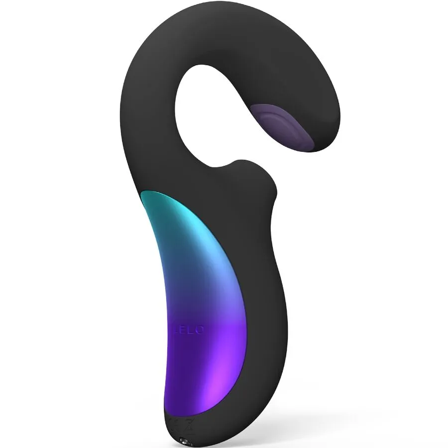 LELO - ENIGMA DOUBLE VIBRATEUR SONIC POINT G NOIR