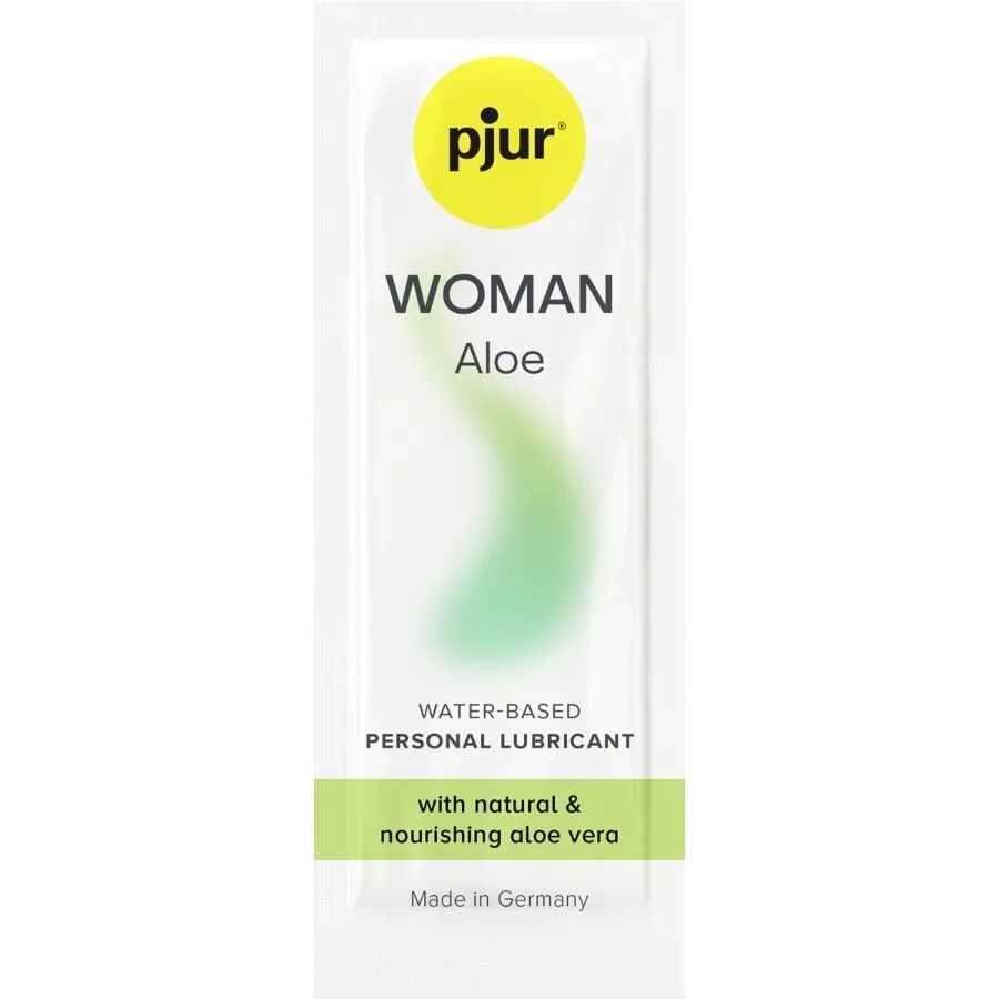 PJUR - FEMME LUBRIFIANT  BASE EAU ALOÈS 2 ML