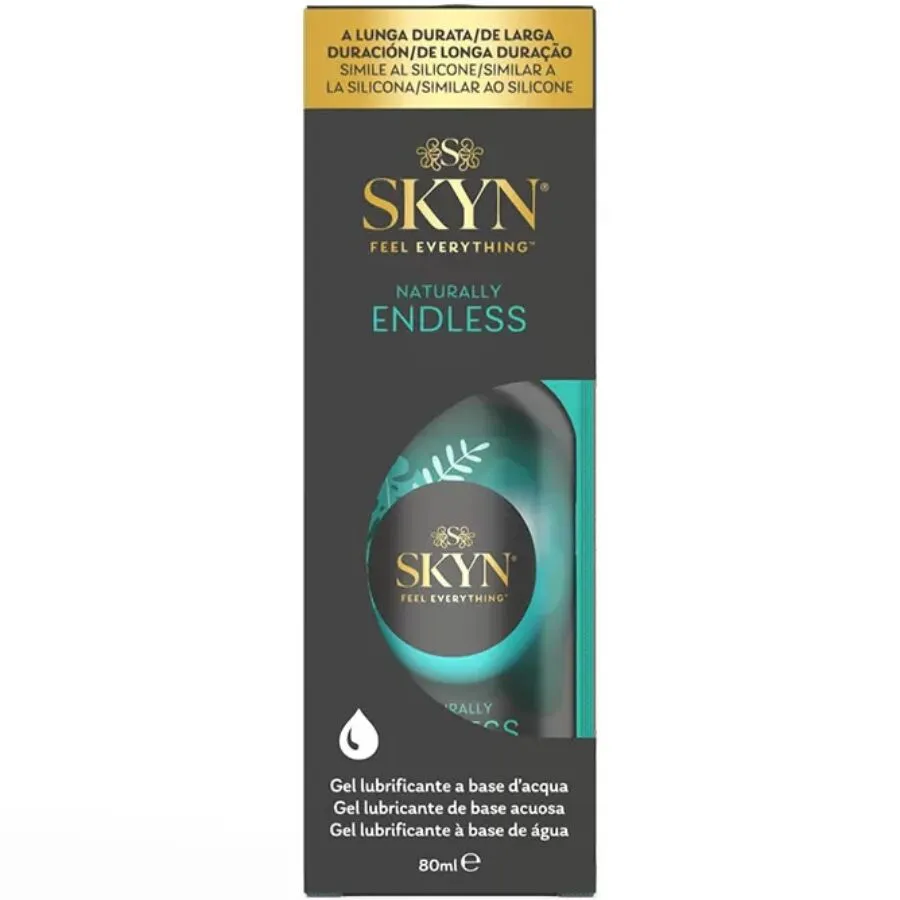 SKYN - LUBRIFIANT À BASE D'EAU NATURELLEMENT ENDLESS 80 ML