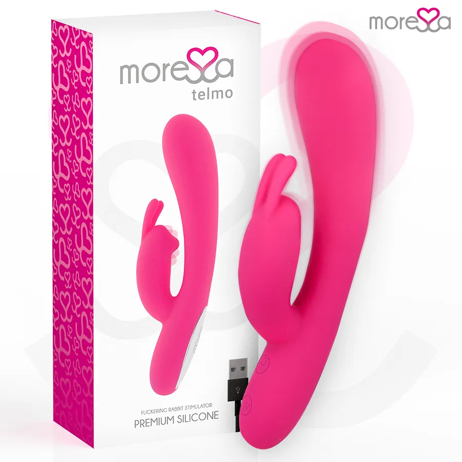 MORESSA - TELMO RECHARGEABLE EN SILICONE PREMIUM