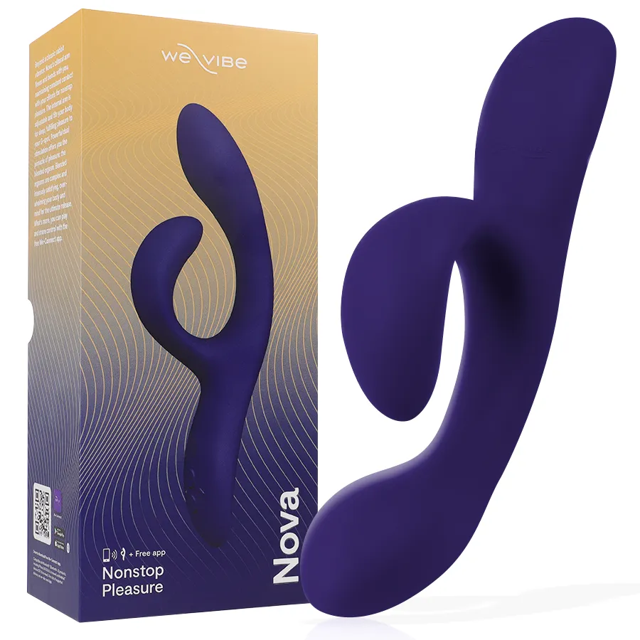 WE-VIBE - VIBRATEUR LAPIN NOVA 2 BLEU NUIT