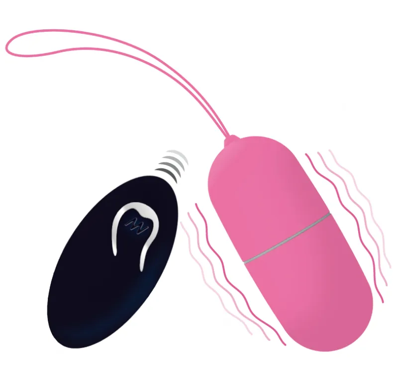 INTENSE - OEUF VIBRANT FLIPPY I AVEC TÉLÉCOMMANDE ROSE