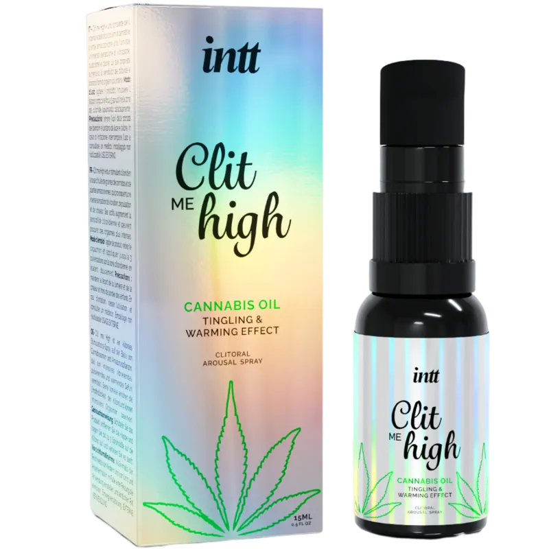 INTT RELEASES - CLIT ME HIGH HUILE DE CANNABIS 15 ML