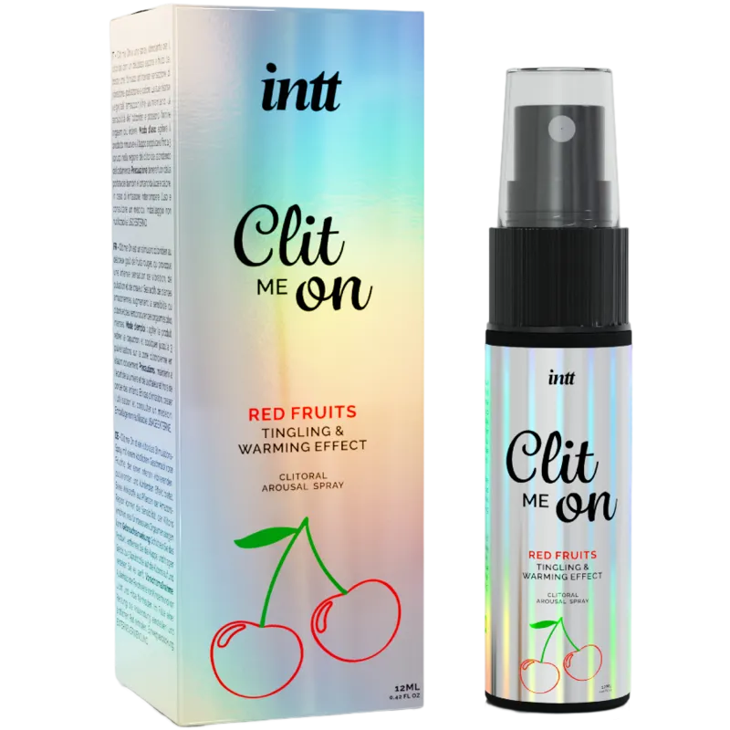 INTT RELEASES - CLIT ME SUR FRUITS ROUGES 12 ML