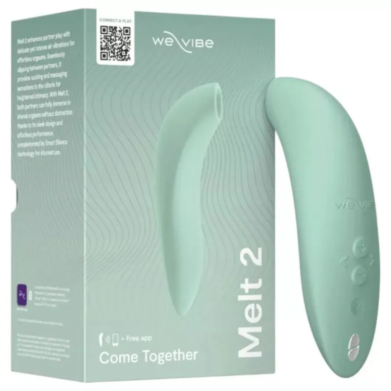 WE-VIBE - MELT 2 STIMULATEUR CLITORIAL À IMPULSIONS D'AIR SAGE