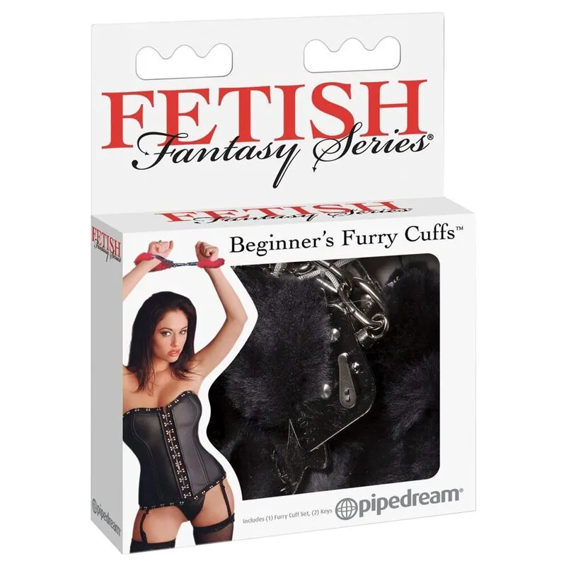 FETISH FANTASY SERIES - MANCHONS FURRY NOIR