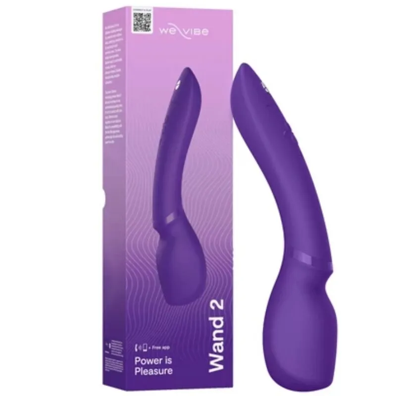 WE-VIBE - WAND 2 MASSEUR CORPOREL RECHARGEABLE VIOLETTE